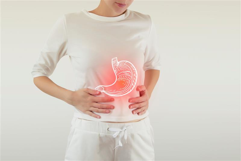 Homeopathic treatment for food poisoning and stomach infections